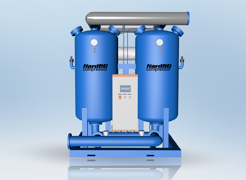 <b>零氣耗鼓風(fēng)再生吸附式干燥機</b>